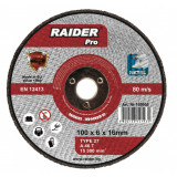 Disc pentru metal &oslash;100x6x16mm, Raider 169903