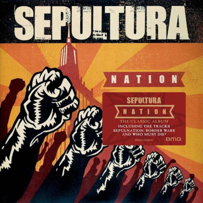 Sepultura Nation reissue 2022 (cd)
