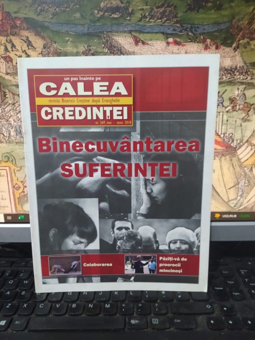 Calea credinței, revista Uniunii bisericilor creștine nr. 369 mai-iun. 2010 201