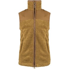Vestă Jack Pyke Sherpa Fleece, culoare camel, mărimea XL