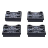 Set placute frana spate ATE, Mercedes W114, W115, W114, 123, 1977-1986, Clasa S, SL, 1972-1985, spate; puntea spate; Sistem de franare : hidraulic