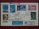 1958- Plic circ.-Val timbre=33 EUR-RAR