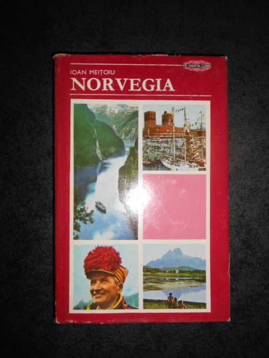 IOAN MEITOIU - NORVEGIA (1971, editie cartonata)