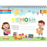 Memokit. Doresc sa stiu! clasa a 2-a