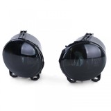 Faruri de ceata din sticla clara, negre, potrivite pentru BMW E92 E93 F10 F11 F07 F22 Performance AutoTuning