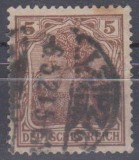 Germania - Deutsches Reich - 1902, stampilat (G1), Regi