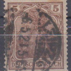 Germania - Deutsches Reich - 1902, stampilat (G1)