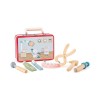 Set de joaca - Trusa de dentist din lemn