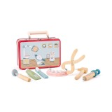 Cumpara ieftin Set de joaca - Trusa de dentist din lemn