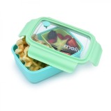 CUTIE PRANZ BENTO 880ML CUTIE DETASABILA MELII BLUE MINT LIME