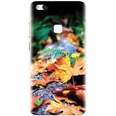Husa silicon pentru Huawei P10 Lite, Autumn Leaves