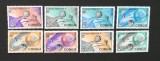 REPUBLICA DEMOCRATA CONGO-SATELITI DE COMUNICATIE-SERIE 8 V.- MNH**-RDC 124