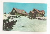RF147 - Carte Postala - Muntii Bucegi. Cabana Piatra Arsa, circulata 1964