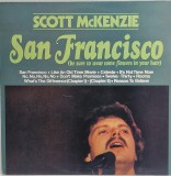 Scott McKenzie &lrm;&ndash; San Francisco (Be Sure To Wear Some Flowers In Your Hair) [ vinil, LP ] Epic 1983 Europa _ NM / VG+