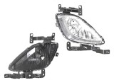 Proiector ceata Hyundai Elantra (Md/Ud), 08.2010-10.2013, fata, Dreapta, SEDAN, H27W/2 (GE881); omologare: ECE/SAE, DEPO