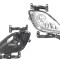 Proiector ceata Hyundai Elantra (Md/Ud), 08.2010-10.2013, fata, Dreapta, SEDAN, H27W/2 (GE881); omologare: ECE/SAE, DEPO