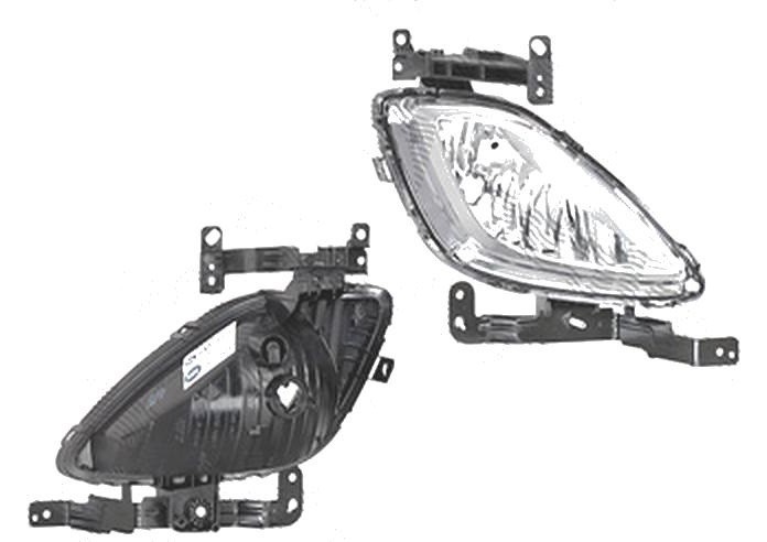 Proiector ceata Hyundai Elantra (Md/Ud), 08.2010-10.2013, fata, Dreapta, SEDAN, H27W/2 (GE881); omologare: ECE/SAE, DEPO