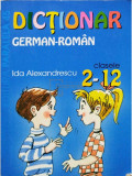 Ida Alexandrescu - Dictionar german-roman clasele 2-12 (editia 2003)