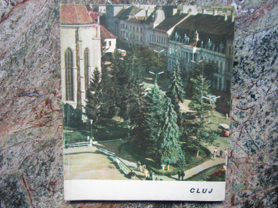 CLUJ de TIBERIU MORARIU , ION MICLEA , 1965 foto