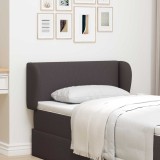 vidaXL Ureche pentru Tăblie Maro 40 x 23 x 6 cm țesătură 346539