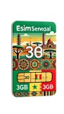 eSIM Senegal 3GB 30Days Economy