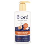 Gel de Curatare Biore, Blemish Fighting, cu Acid Salicilic, Efect Racoritor, 200ml