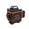 Nivela laser, verde, 360°, 4D, cu acumulator, incarcator, suport magnetic, 25 m, Bigstren, Isotrade
