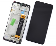 Display Samsung Galaxy A23 4G A235 cu Rama Ecran Service Pack Black Negru