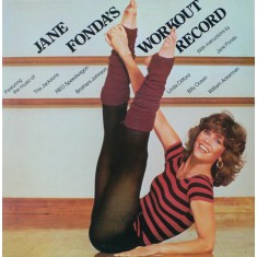 Vinil 2xLP Jane Fonda &ndash; Jane Fonda's Workout Record (G+)