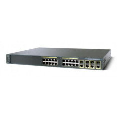 Switch Full Gigabit CISCO WS-C2960G-24TC-L V03 CATALYST 2960 24-PORT 10/100/1000 4 T/SFP LAN BAS