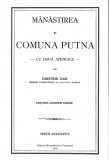 AS - DIMITRIE DAN - MANASTIREA SI COMUNA PUTNA