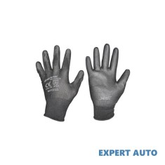 Manusi de protectie sintetice cauciucate negre m10 cod:bk90022 Alta marca Alt model #7 foto