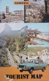 Romania. Tourist Map. Romania in a Nutshell (harta turistica)