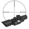 Luneta profesionala cu laser si reticul iluminat, M9 LS3-10x42E Rifle Scope