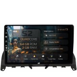 Cumpara ieftin Navigatie HUB64 Mercedes Benz C-Class W204 (2006-2012),2GB RAM, Android, GPS, Wi-FI, Carplay, Android Auto, USB, Bluetooth, Radio, Waze, Touchscreen,