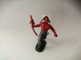 bnk jc Figurina de plastic - indian - Hong Kong copie Timpo
