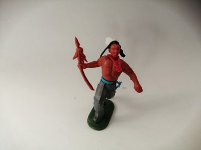 bnk jc Figurina de plastic - indian - Hong Kong copie Timpo foto