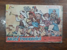 Revista ARICI POGONICI nr. 10 / 1958 / R6P3F foto