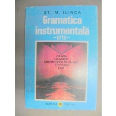 GRAMATICA INSTRUMENTALA-ST. M. ILINCA 1995