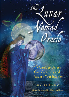 The Lunar Nomad Oracle: 43 Cards to Unlock Your Creativity and Awaken Your Intuition [With Cards] foto