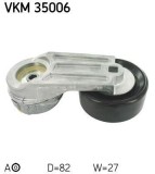 Rola Intinzator curea transmisie Chevrolet Captiva, Malibu; Opel Antara A, Astra J, Insignia A; Saab 9-3, 9-3X, 9-5 Motor 2.0 E85 Turbo, diam. 82