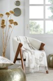 Patura Oriana 125x150cm, Culoare Natural, 55% Bumbac, 45% Poliester