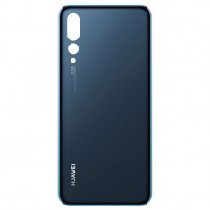 Capac Baterie Huawei P20 Pro, Albastru