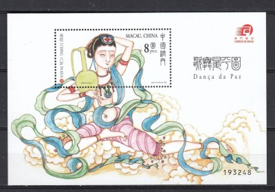Macao 2002 - DANSUL PACII- Colita - MNH foto