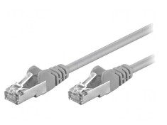 Cablu Patch Cord F/UTP Cat5e Ecranat 30m Gri