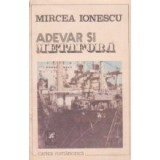Adevar si metafora. Insemnari de reporter