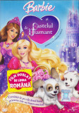 DVD animatie: Barbie si Castelul de diamant ( original, dublat in lb.romana )