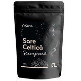 Sare Celtica Grunjoasa Niavis, 250g - Sare de Mare Integrala, Neiodata, Bogata in Minerale, Extractie Celtica