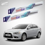 Cumpara ieftin Ștergătoare Mitsubishi Lancer Sportback (CX) 2008+ | Set Față Hibrid &ndash; TeamCar&reg;