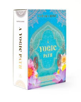 A Yogic Path Oracle Deck and Guidebook (Keepsake Box Set) foto